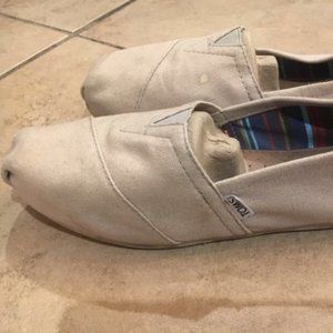 Light Tan Women's TOMS